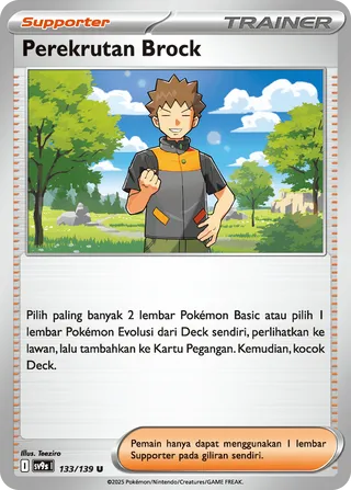 Brock's Scouting (Bonds of Destiny 133/139)