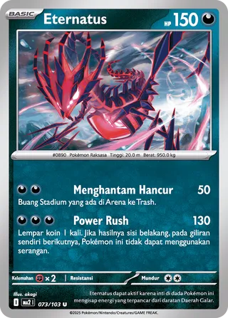 Eternatus (Blue Blaze 073/103)