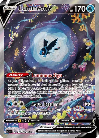 Lumineon V (VSTAR Universe 216/172)
