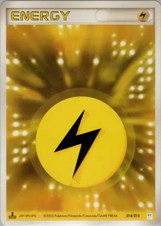 Lightning Energy (Master Kit (Bulbasaur) 014/015)