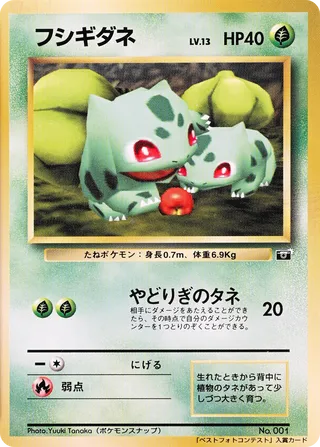 Bulbasaur (Miscellaneous Promos No. 078)