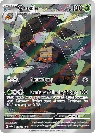 Crustle (Paradox Encounters 133/132)