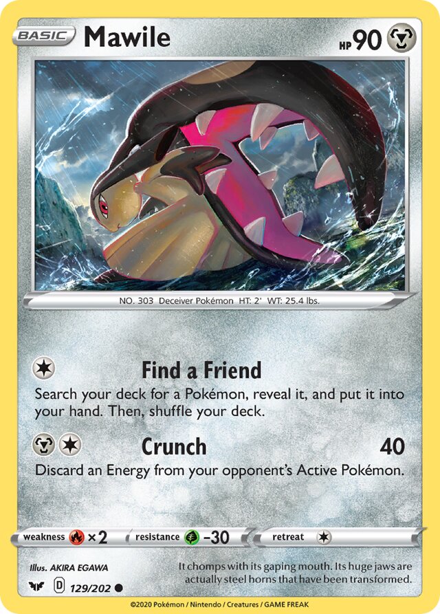 129/202 Mawile SSH Common