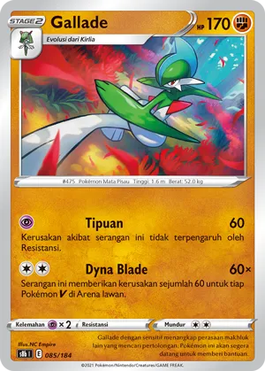 Gallade (VMAX Climax 085/184)