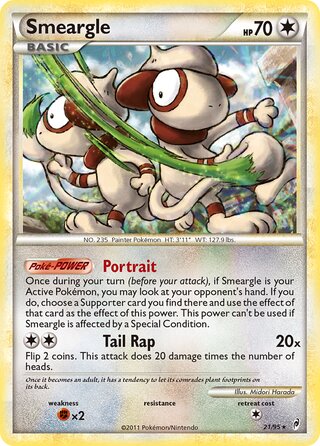 Smeargle (Call of Legends 21/95)