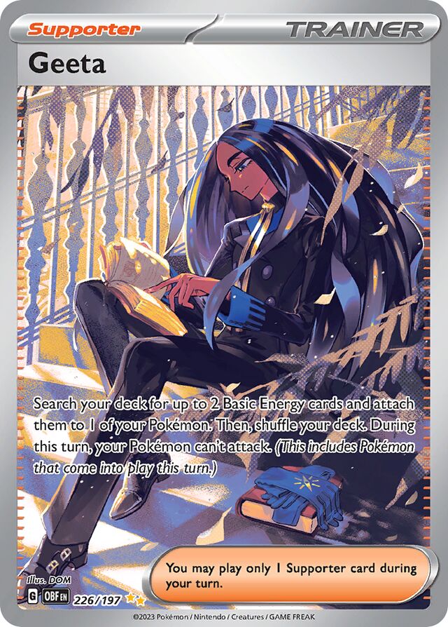 226/197 Geeta OBF Special Illustration Rare