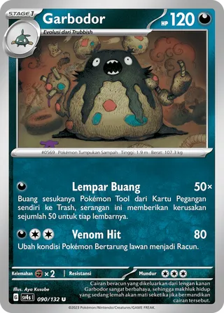 Garbodor (Paradox Encounters 090/132)