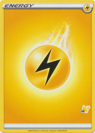 Lightning Energy (Battle Academy 2022 (Pikachu) 48)