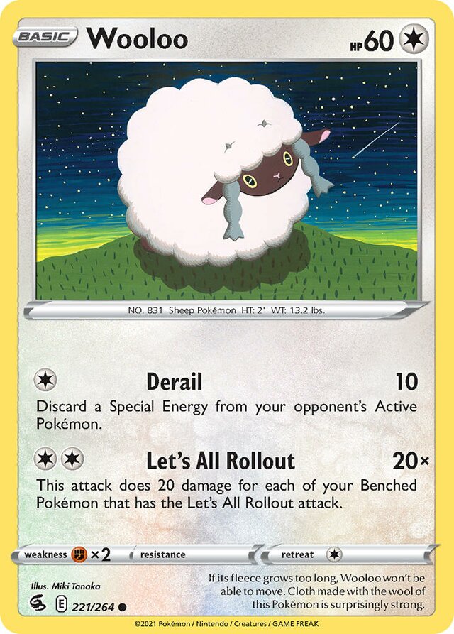 Wooloo, Pokémon