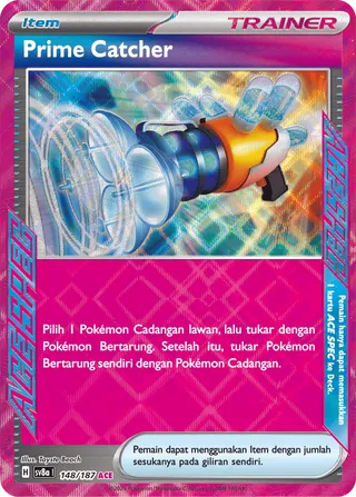 Prime Catcher (Terastal Festival ex 148/187)