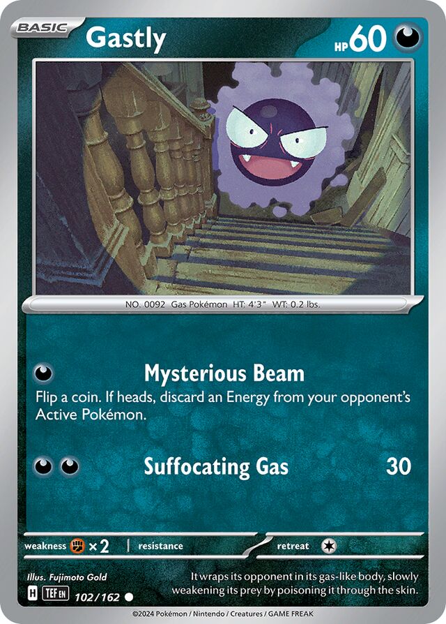 102/162 Gastly TEF Common