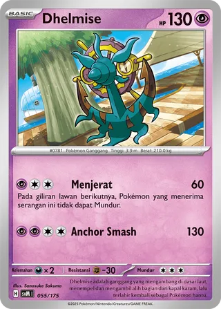 Dhelmise (Generations Starter Decks 055/175)
