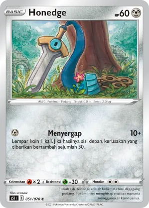 Honedge (Single Strike Master 051/070)
