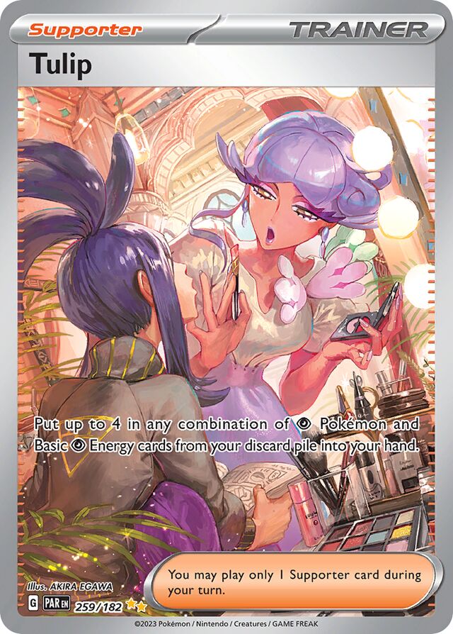 259/182 Tulip PAR Special Illustration Rare