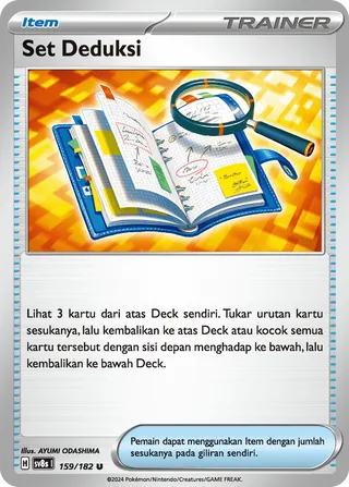 Deduction Kit (Stellar Lightning 159/182)