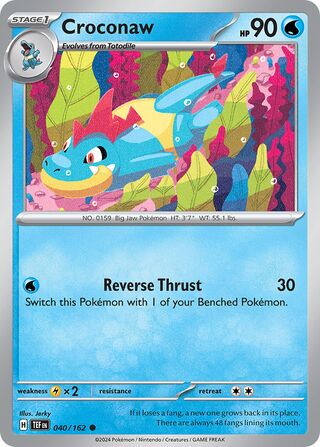 Croconaw (Temporal Forces 040/162)