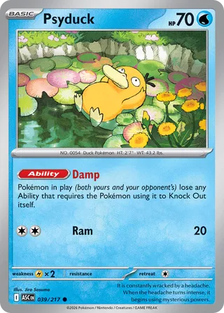 Psyduck (Ascended Heroes 039/217)