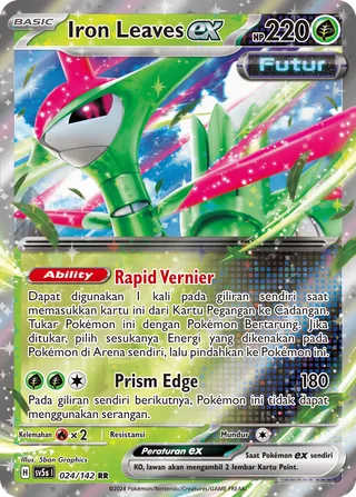 Iron Leaves ex (Ace Paradox 024/142)