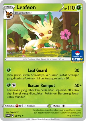 Leafeon (Sword & Shield Promos 204/S-P)