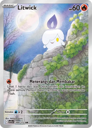 Litwick (Black & White 200/172)