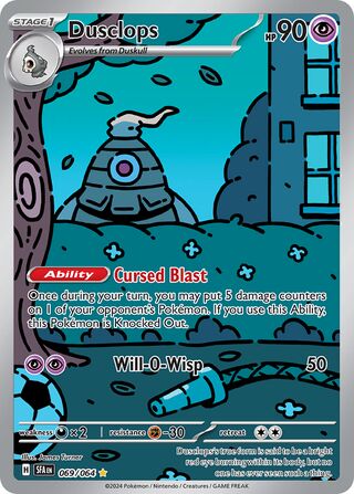 Dusclops (Shrouded Fable 069/064)