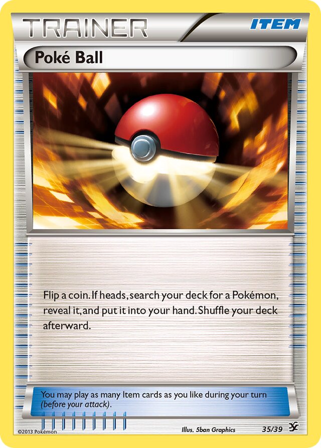 Poké Ball Kalos Starter Set 35/39