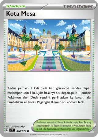 Mesagoza (Violet ex 078/078)