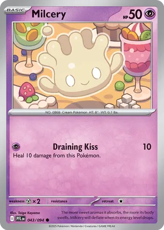 Milcery (Phantasmal Flames 043/094)