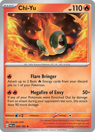 Chi-Yu (Paradox Rift 029/182)
