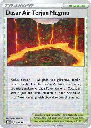 Magma Basin (VSTAR Universe 170/172)