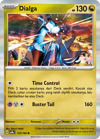 Dialga (Stellar Lightning 133/182)