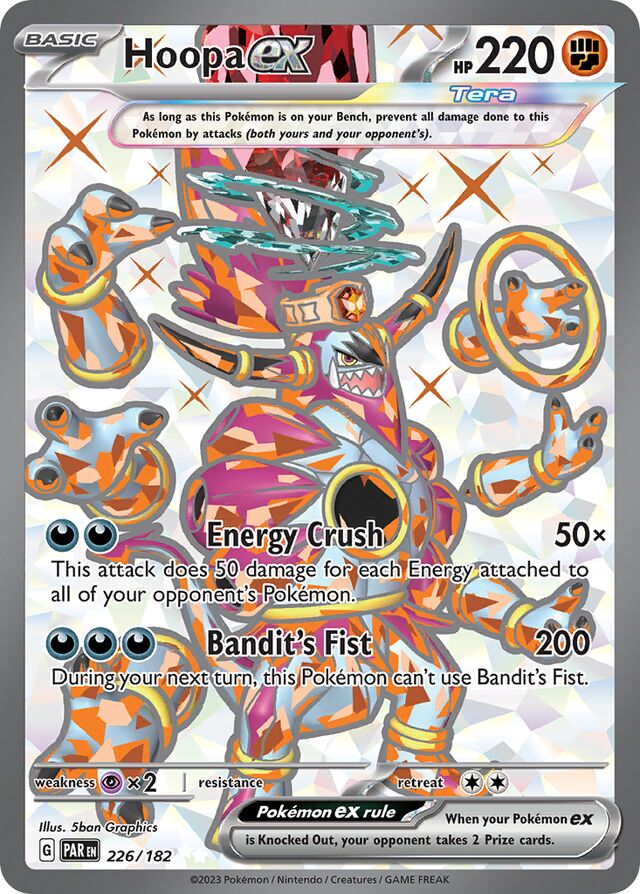 Hoopaex Paradox Rift 226/182 Ultra Rare