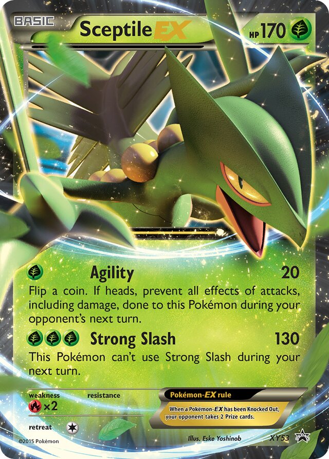SceptileEX XY Black Star Promos XY53 PROMO