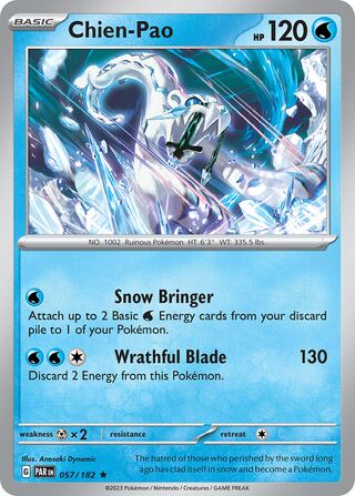 Chien-Pao (Paradox Rift 057/182)