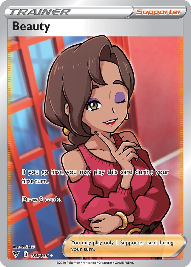 181/185 Beauty VIV Rare Ultra