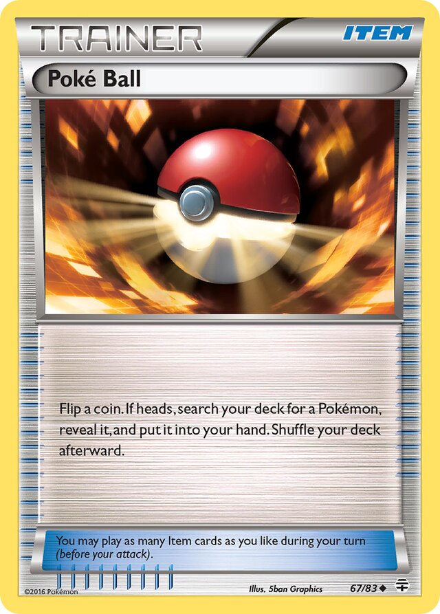 Poké Ball Generations 67/83 Uncommon
