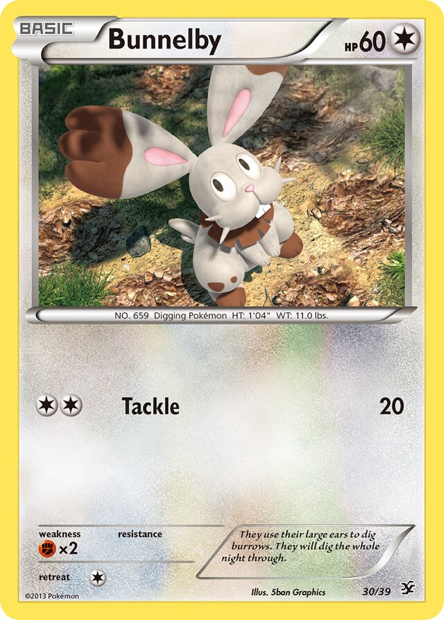 Bunnelby Kalos Starter Set 30/39