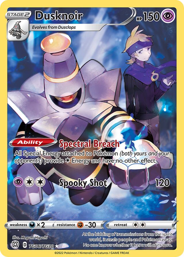 TG06/TG30 Dusknoir BRS TGH