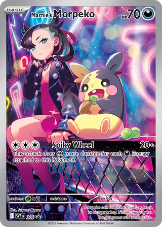 206 Marnie's Morpeko SVP PROMO