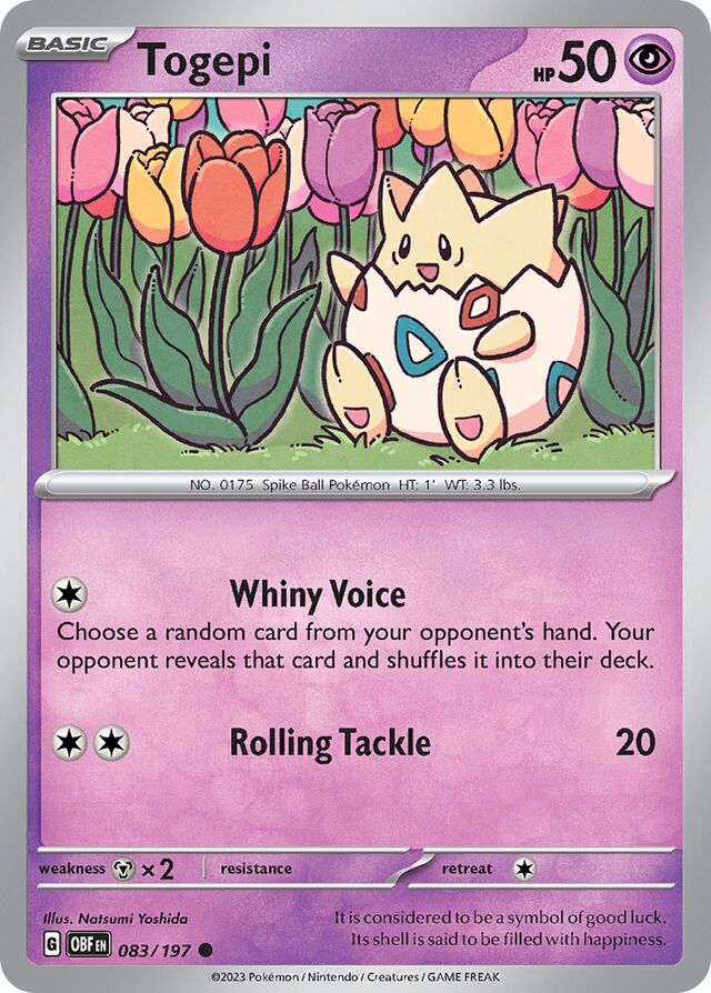 083/197 Togepi OBF Common