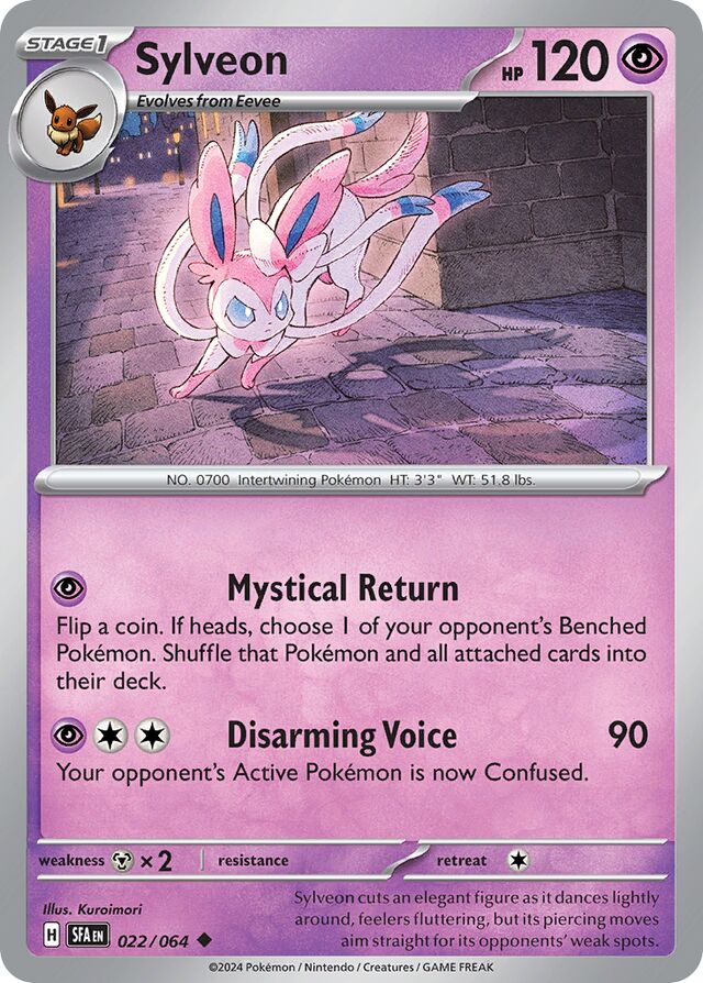 022/064 Sylveon SFA Uncommon
