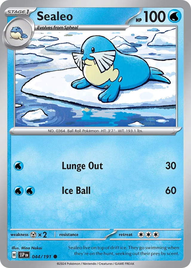 044/191 Sealeo SSP Common