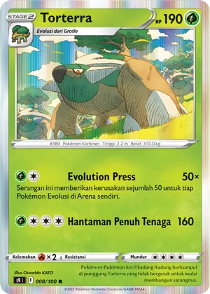 Torterra (Star Birth 008/100)