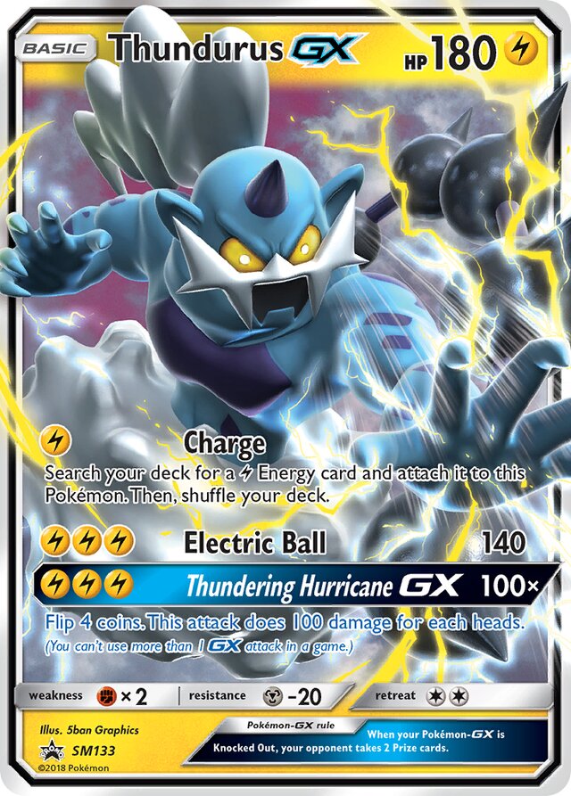 SM133 ThundurusGX SMP PROMO