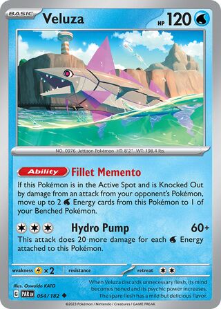Veluza (Paradox Rift 054/182)