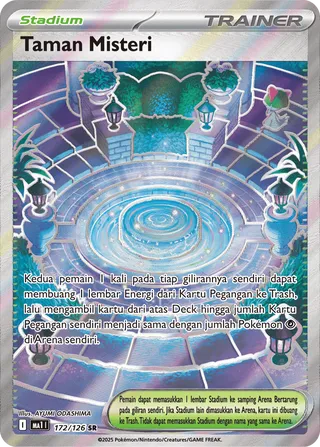 Mystery Garden (Mega Evolution 172/126)