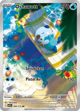 Oshawott (Black & White 206/172)