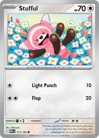 111/132 Stufful MEG Common