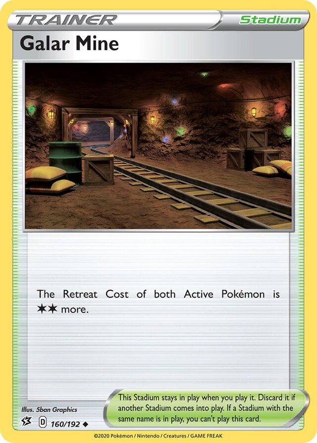 160/192 Galar Mine RCL Uncommon