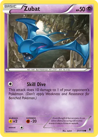 Zubat (Phantom Forces 31/119)